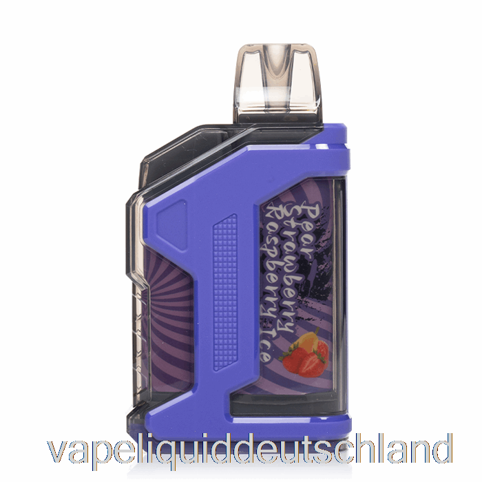 So Soul Nola Bar 10000 Einweg-Birnen-Erdbeer-Himbeer-Eis-Vape Deutschland